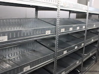 10 meter magazijnrek - afbeelding 2 van  3