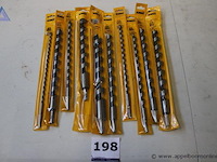 10 nieuwe houtboren dewalt div dia en lengtes - afbeelding 1 van  2