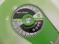10 nieuwe reca diaflex rs10ub+3 diamanten schijven - afbeelding 1 van  3