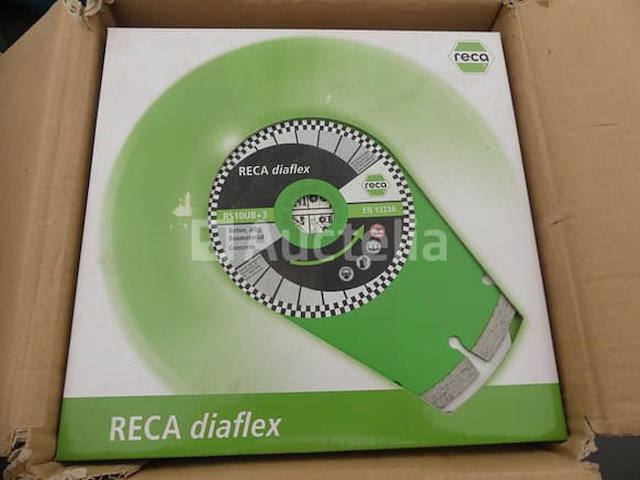 10 nieuwe reca diaflex rs10ub+3 diamanten schijven - afbeelding 2 van  3