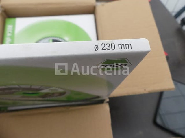 10 nieuwe reca diaflex rs10ub+3 diamanten schijven - afbeelding 3 van  3