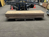10 osb platen en rest