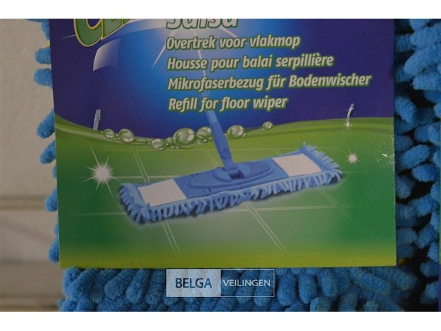 ±10 overtrekken voor vlakmop - afbeelding 2 van  3