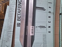 10 paalpunt betafence ancrofix - afbeelding 4 van  7