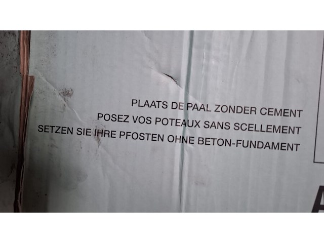 10 paalpunt betafence ancrofix - afbeelding 5 van  7