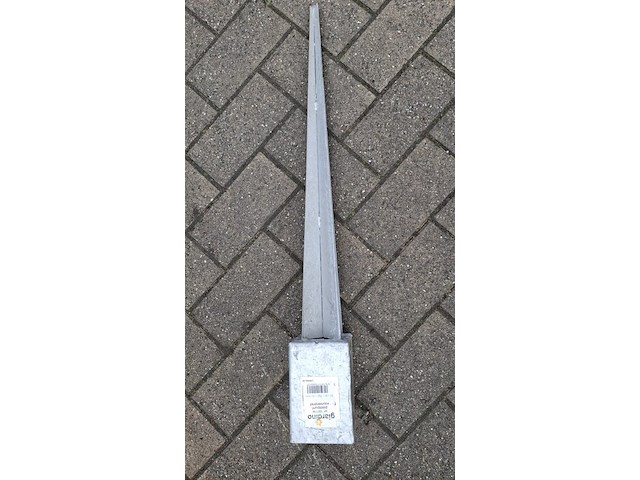 10 paalpunt verzinkt giardino 91x91mm - afbeelding 1 van  7