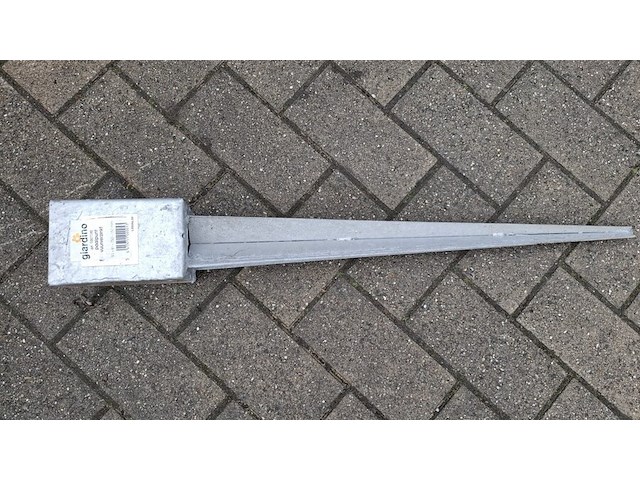 10 paalpunt verzinkt giardino 91x91mm - afbeelding 2 van  7