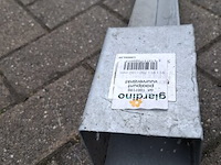 10 paalpunt verzinkt giardino 91x91mm - afbeelding 5 van  7