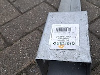 10 paalpunt verzinkt giardino 91x91mm - afbeelding 6 van  7