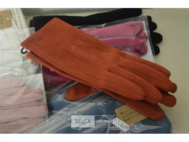 ±10 paar dameshandschoenen - afbeelding 2 van  2