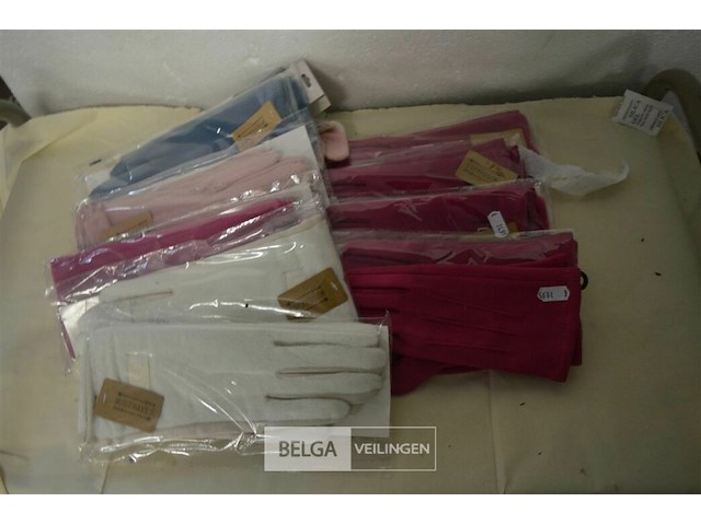 ±10 paar dameshandschoenen - afbeelding 1 van  4