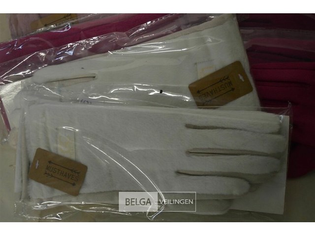 ±10 paar dameshandschoenen - afbeelding 2 van  4