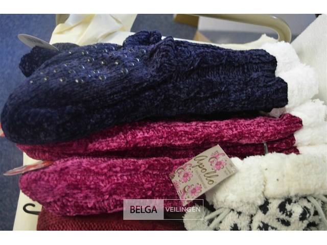 10 paar huissokken mt 36/41 - afbeelding 2 van  4