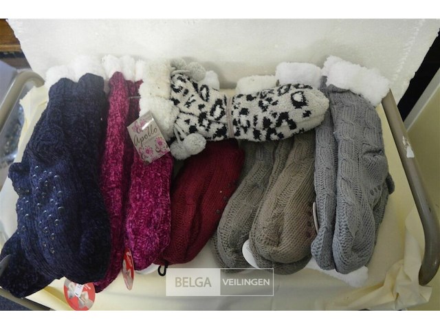 10 paar huissokken mt 36/41 - afbeelding 1 van  4