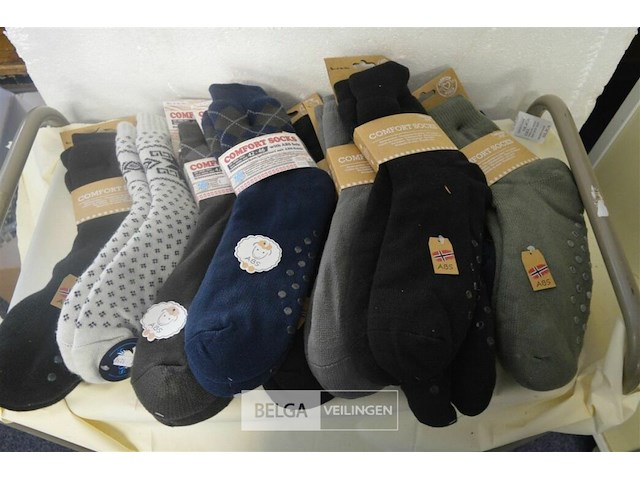 10 paar huissokken mt 42/46 - afbeelding 1 van  4