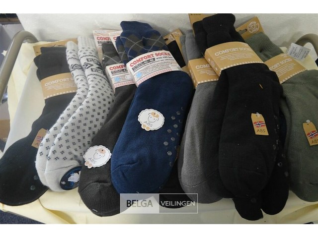 10 paar huissokken mt 42/46 - afbeelding 2 van  4