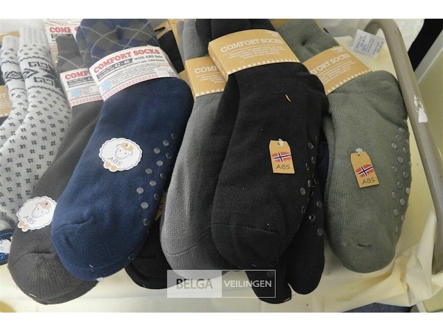 10 paar huissokken mt 42/46 - afbeelding 3 van  4