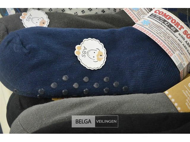 10 paar huissokken mt 42/46 - afbeelding 4 van  4