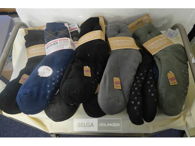 10 paar huissokken mt42/46 - afbeelding 1 van  3