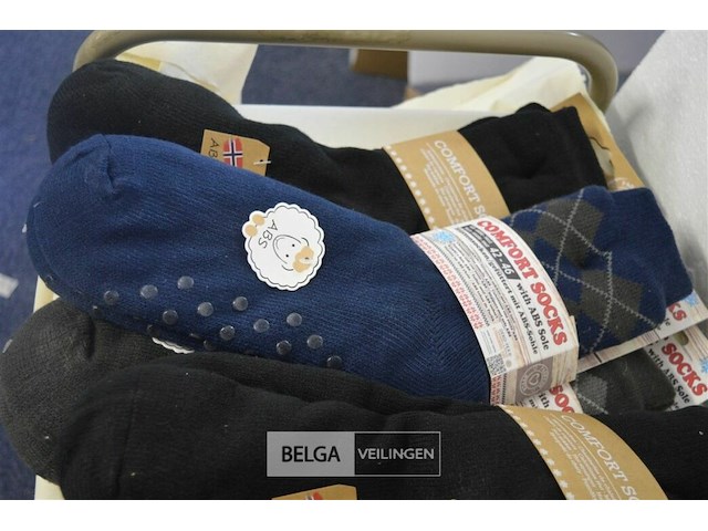 10 paar huissokken mt42/46 - afbeelding 2 van  3