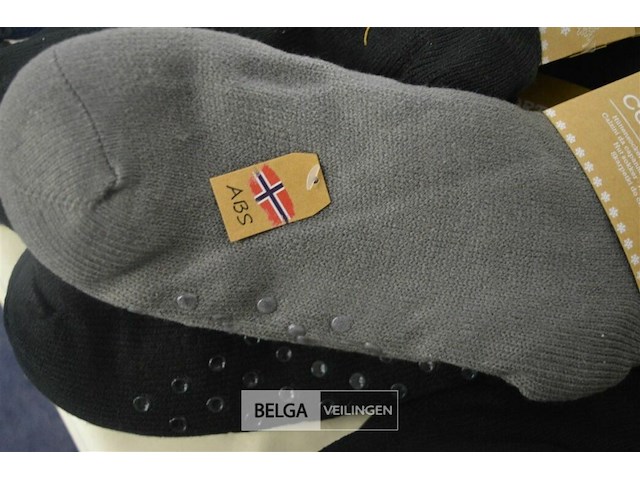 10 paar huissokken mt42/46 - afbeelding 3 van  3