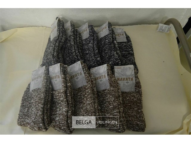 10 paar marata flame sokken mt 35/38 - afbeelding 1 van  3