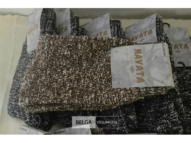 10 paar marata flame sokken mt 35/38 - afbeelding 2 van  3