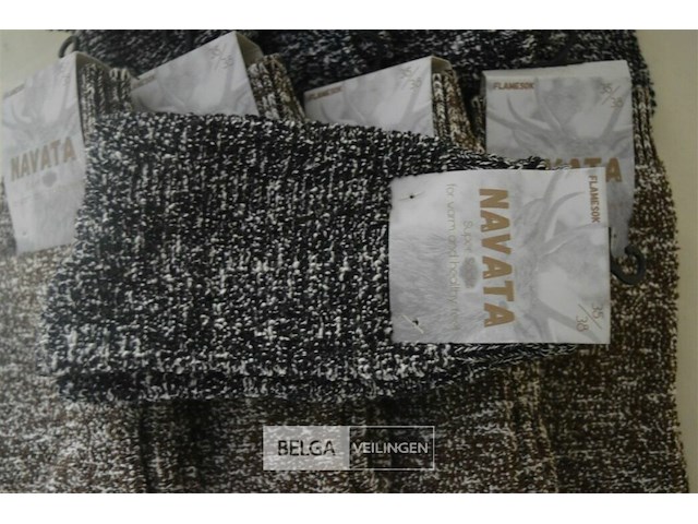 10 paar marata flame sokken mt 35/38 - afbeelding 3 van  3