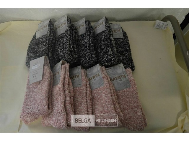 10 paar marata flame sokken mt 35/38 - afbeelding 1 van  3