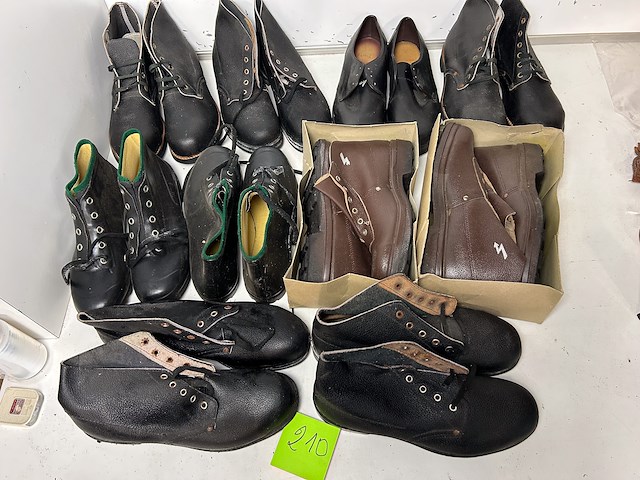 10 paar veilgheidsschoenen - afbeelding 1 van  2