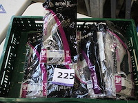 10 paar werkhandscheoen artelli pro-mechanic - afbeelding 1 van  2