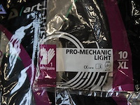 10 paar werkhandscheoen artelli pro-mechanic - afbeelding 2 van  2