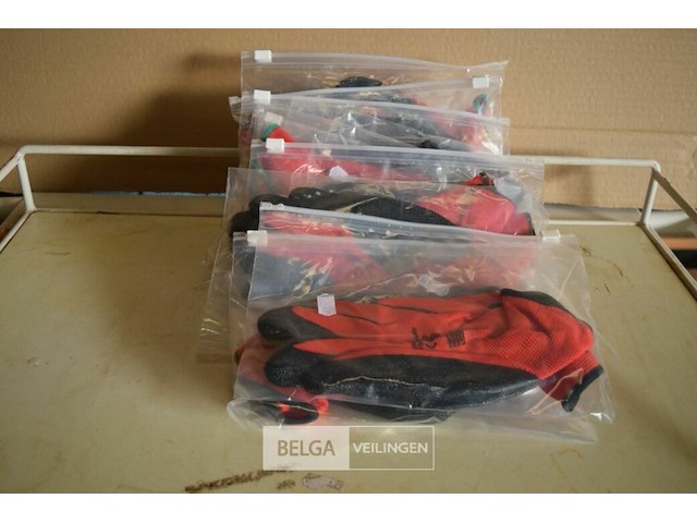 10 paar werkhandschoenen - afbeelding 1 van  3