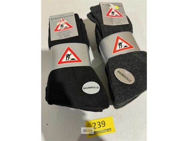 10 paar werksokken maat 39-42 - afbeelding 3 van  3