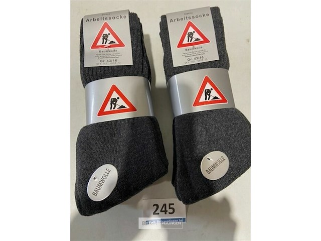 10 paar werksokken maat 43-46 - afbeelding 3 van  3