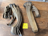 10 paar wo2 britse rugzakdraagriemen - afbeelding 2 van  2