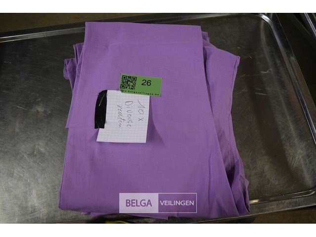 ±10 paarse broeken div maten - afbeelding 1 van  2