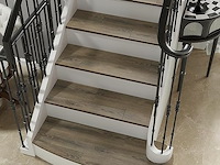 10 packs van 20 zelfklevend vinyl tegels houtlook 80x15cm - afbeelding 1 van  5