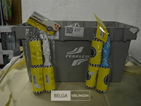 ±10 pakjes lintrollen voor kledij