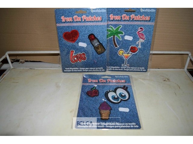 10 pakjes textiel bugelbulder - afbeelding 1 van  3