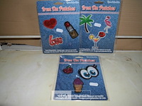 10 pakjes textiel bugelbulder - afbeelding 1 van  3