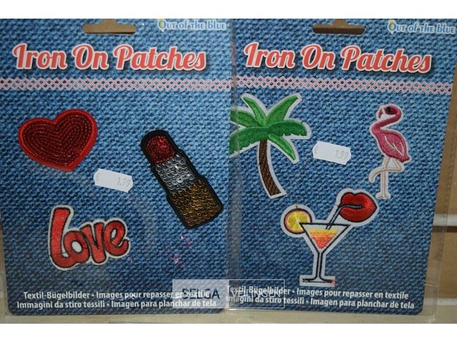 10 pakjes textiel bugelbulder - afbeelding 2 van  3