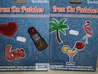 10 pakjes textiel bugelbulder - afbeelding 2 van  3