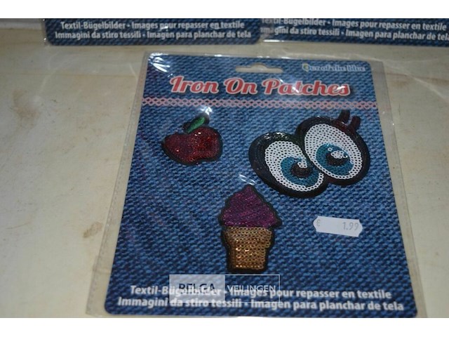 10 pakjes textiel bugelbulder - afbeelding 3 van  3