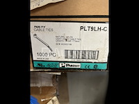 10 pakken a 100 stuks panduit kabelbinders - afbeelding 2 van  4