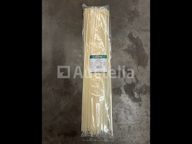 10 pakken a 100 stuks panduit kabelbinders - afbeelding 3 van  4