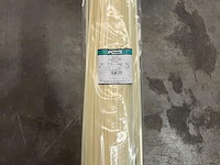 10 pakken a 100 stuks panduit kabelbinders - afbeelding 2 van  4