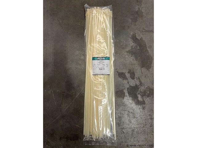10 pakken a 100 stuks panduit kabelbinders - afbeelding 2 van  4