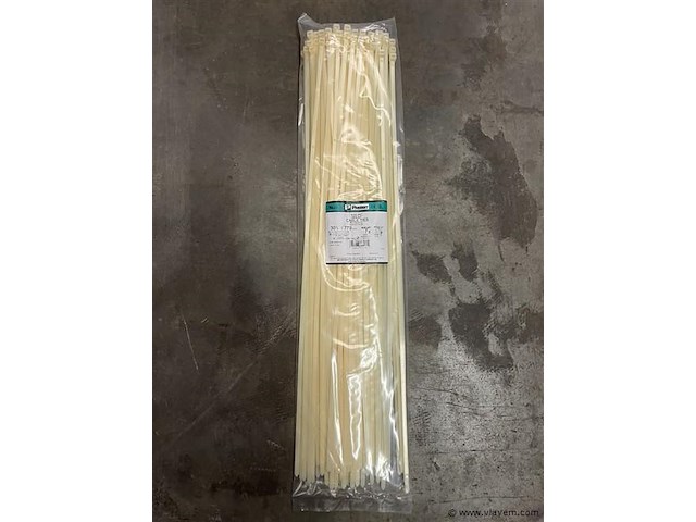 10 pakken a 100 stuks panduit kabelbinders - afbeelding 2 van  4
