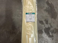 10 pakken a 100 stuks panduit kabelbinders - afbeelding 2 van  4